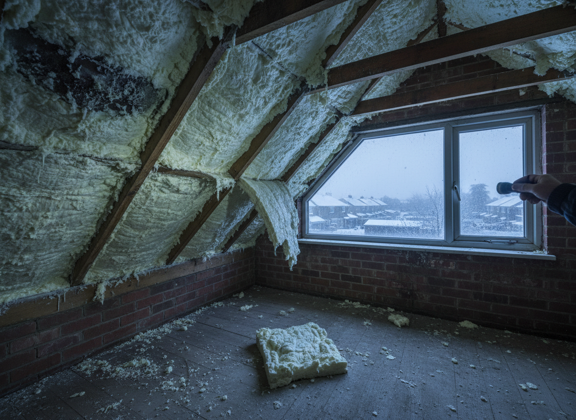 How Cold Winters in North Lincolnshire Affect Spray Foam Insulation