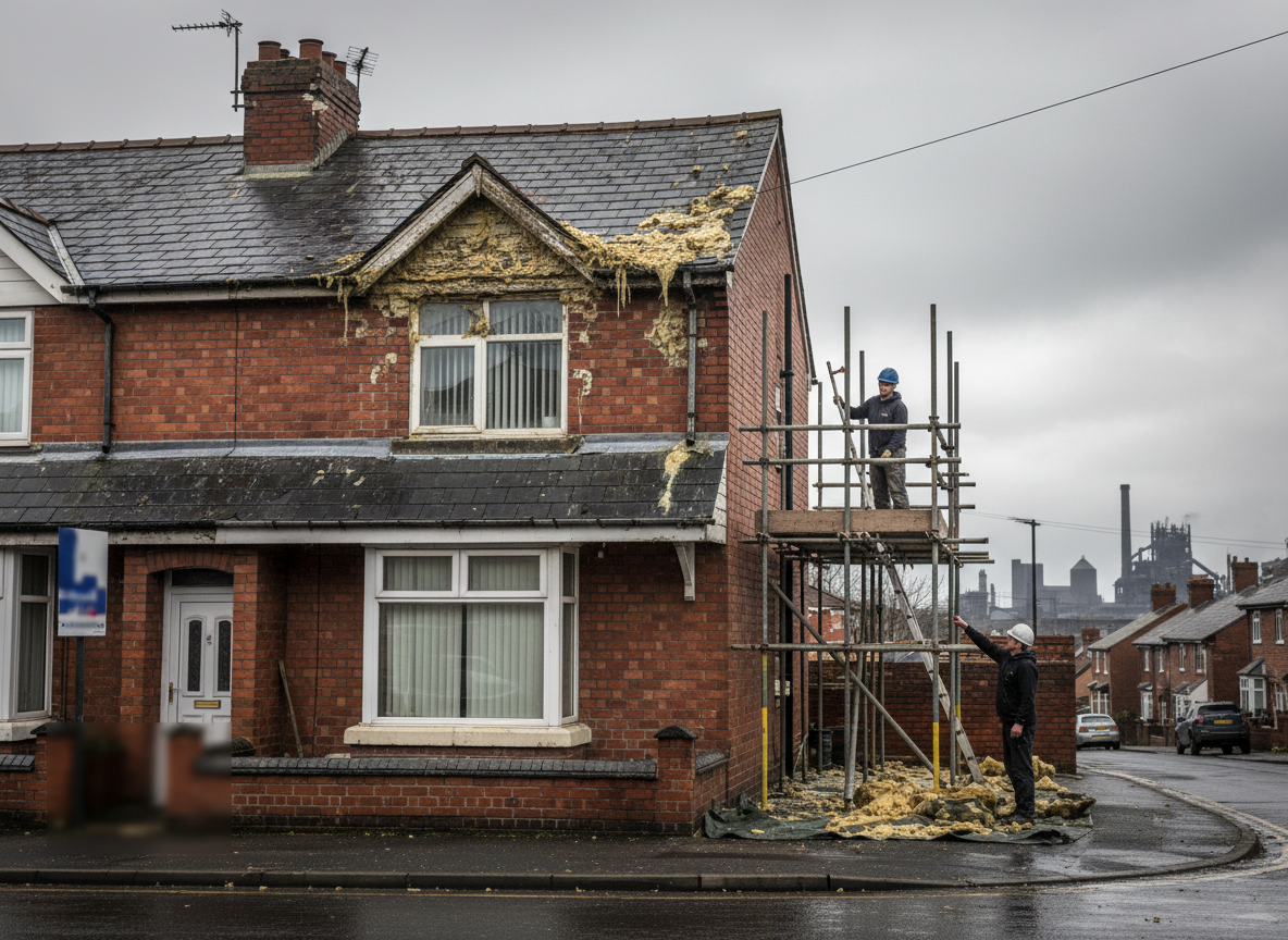 When to Consider Spray Foam Removal in Older Scunthorpe Properties
