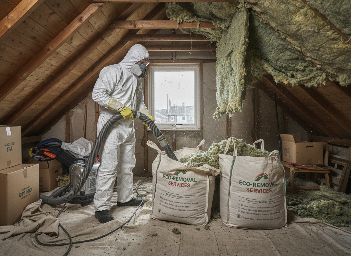 Environmentally Friendly Insulation Removal in Scunthorpe, North Lincolnshire