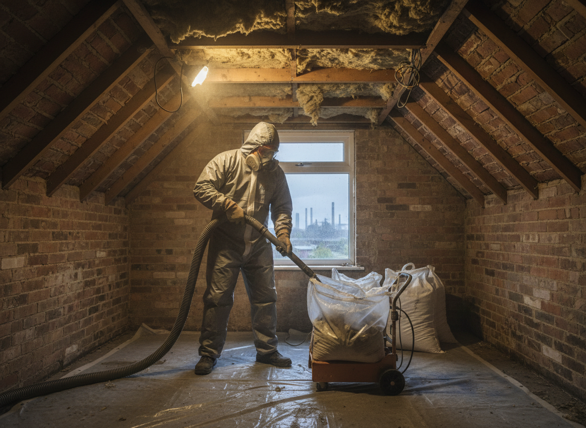 Spray Foam Removal in Winterton