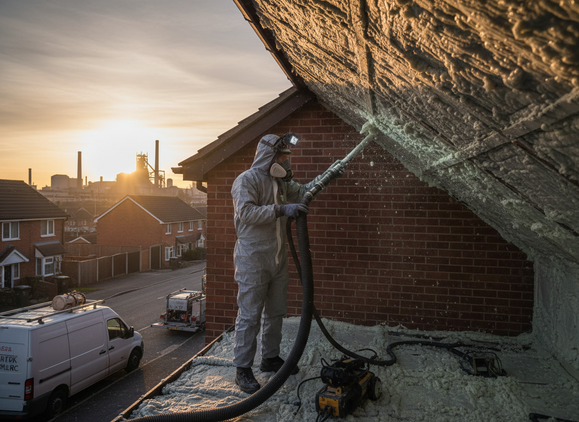 Same Day Spray Foam Removal in Scunthorpe, North Lincolnshire